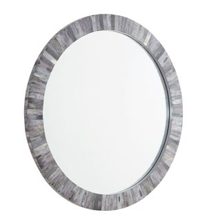 Nautilus Mirror Designed by J. Kent Martin | Grey