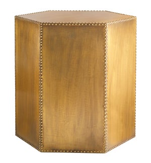Korio Bunching Table Designed by J. Kent Martin |  Brass