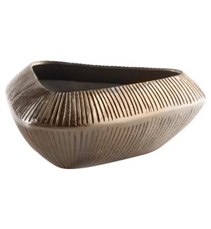 Prism Bowl Designed by J. Kent Martin |  Bronze - Small