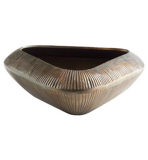 Prism Bowl Designed by J. Kent Martin |  Bronze - Large