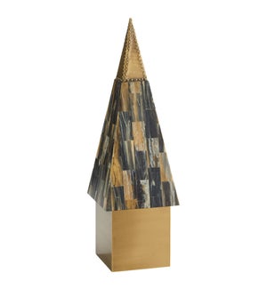 Cairo Spire Designed by J. Kent Martin |  Horn - Small