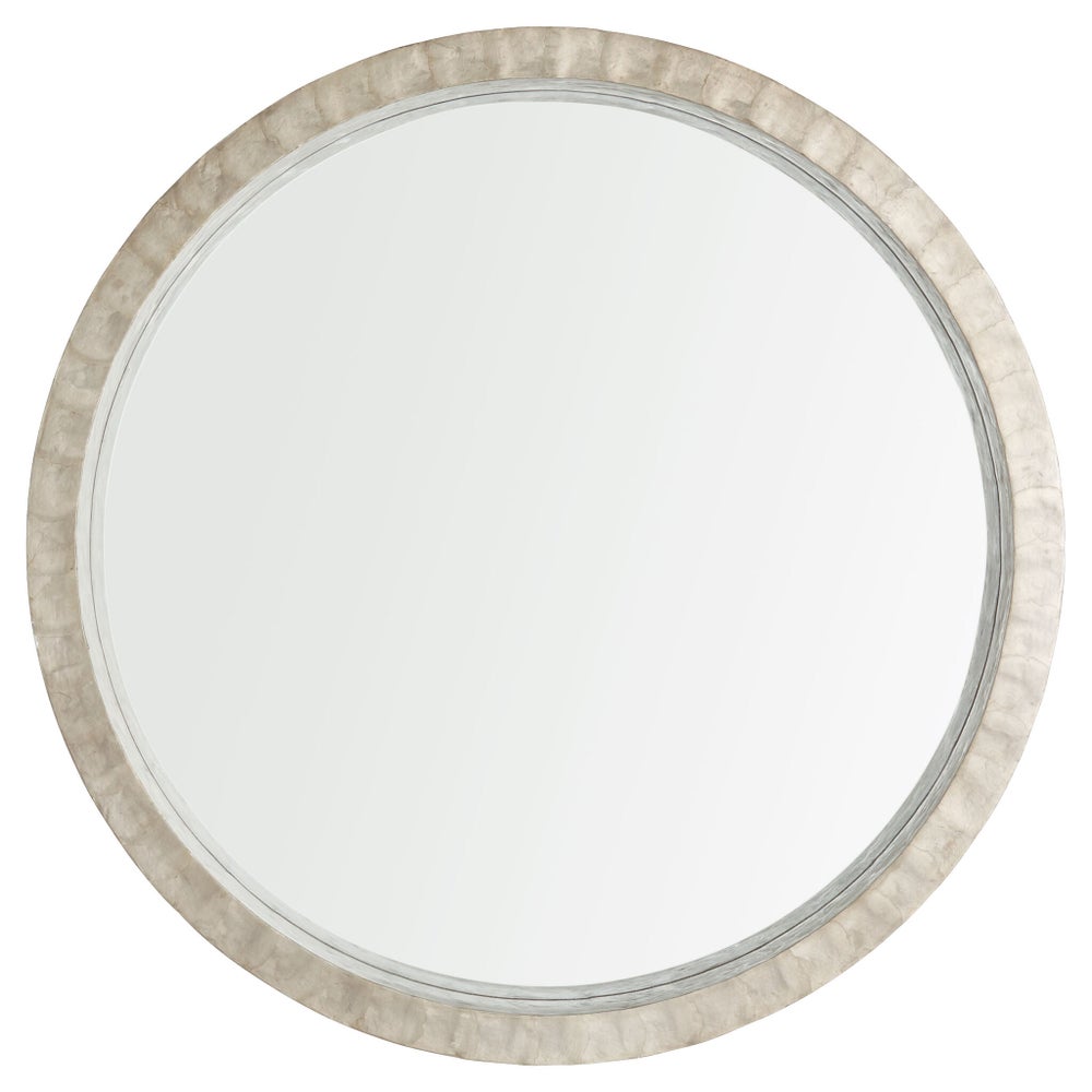 Triton Round Mirror Designed by J. Kent Martin