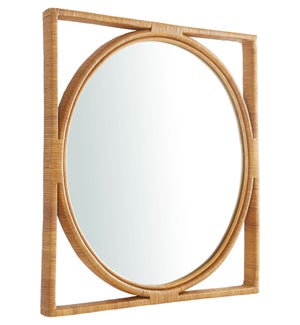 Triton Round Mirror Designed by J. Kent Martin