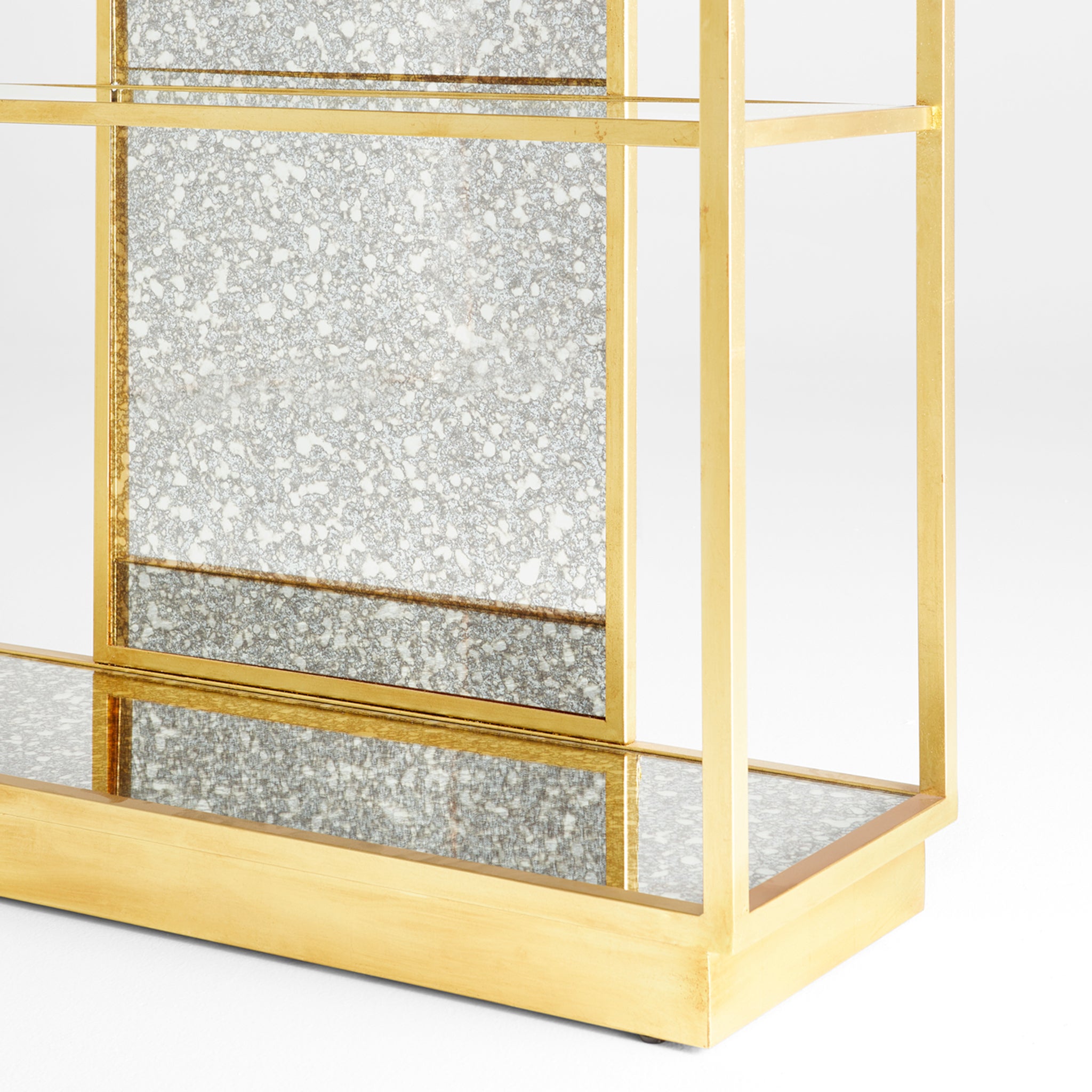 Mirrored etagere store