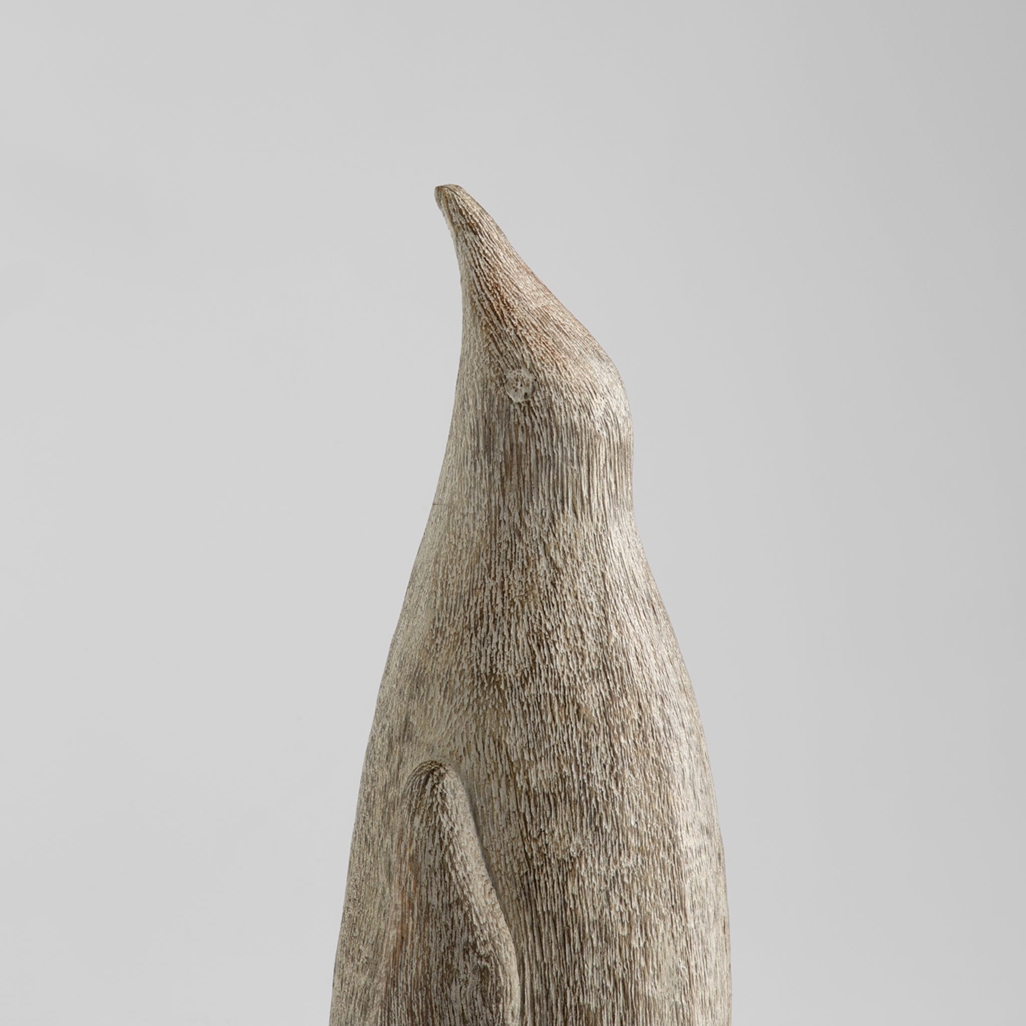 Penguin Sculpture | Grey - Small - all | cyan.design