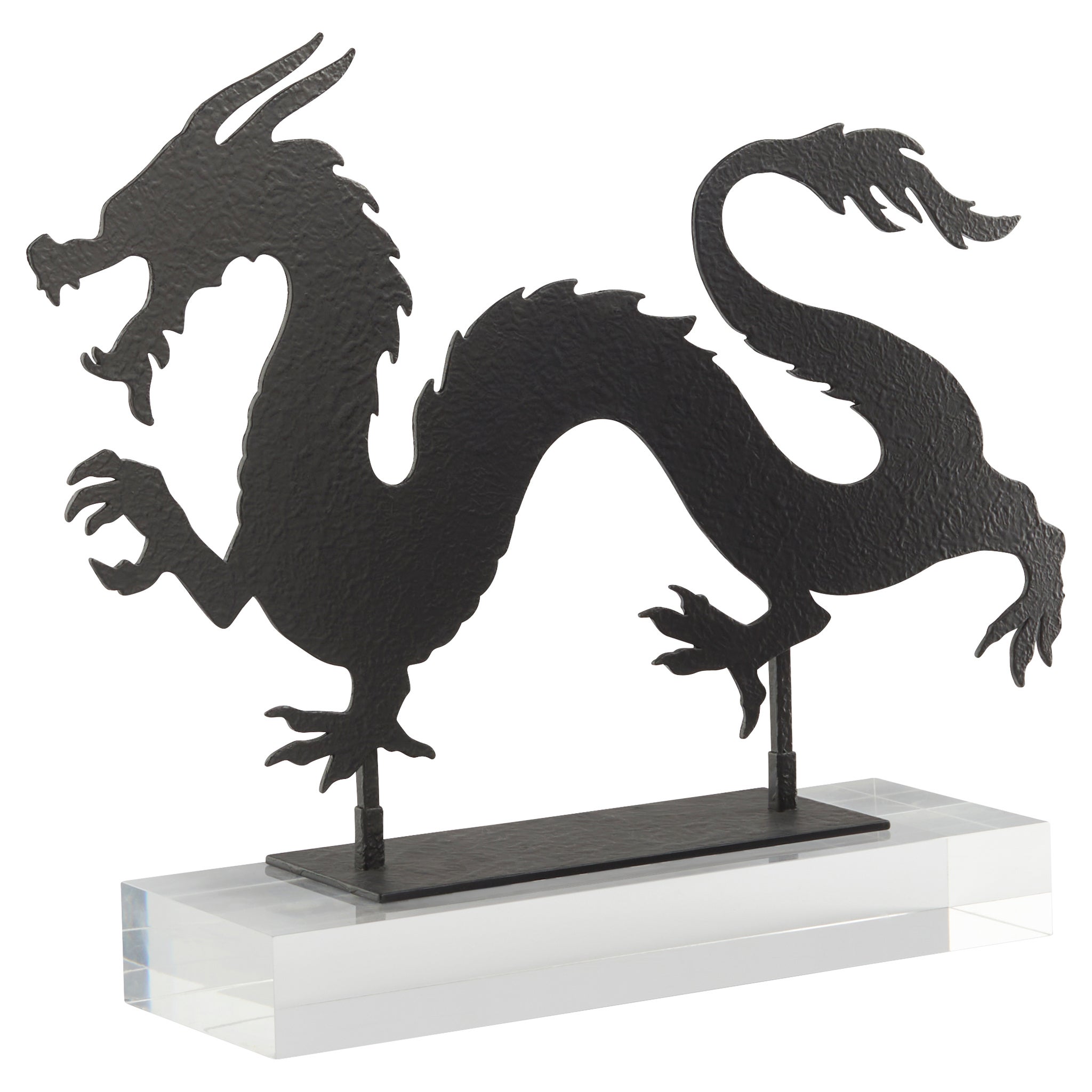 Shenron Dragon Designed by J. Kent Martin | Black - Horizontal 