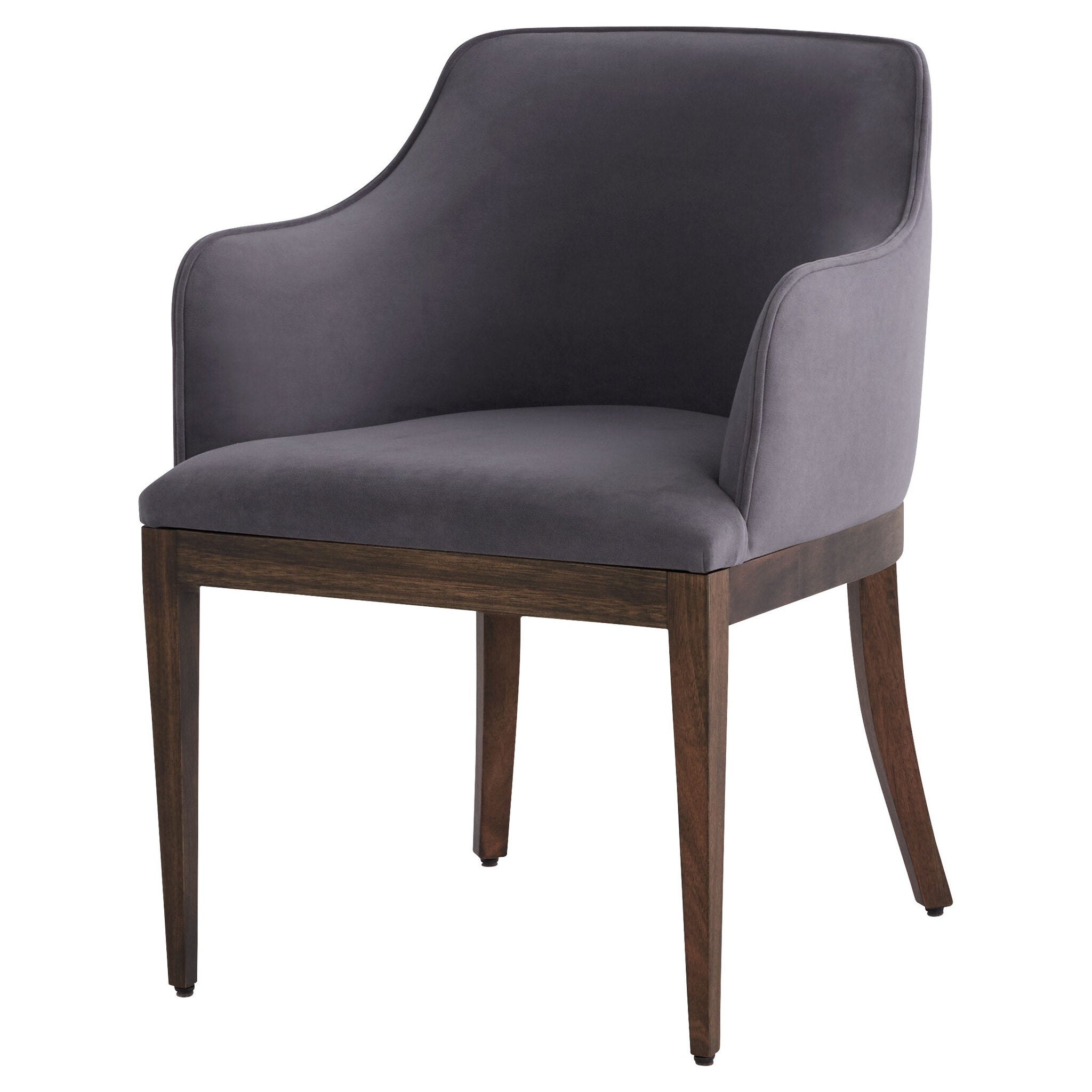 Morgan curved back online chair