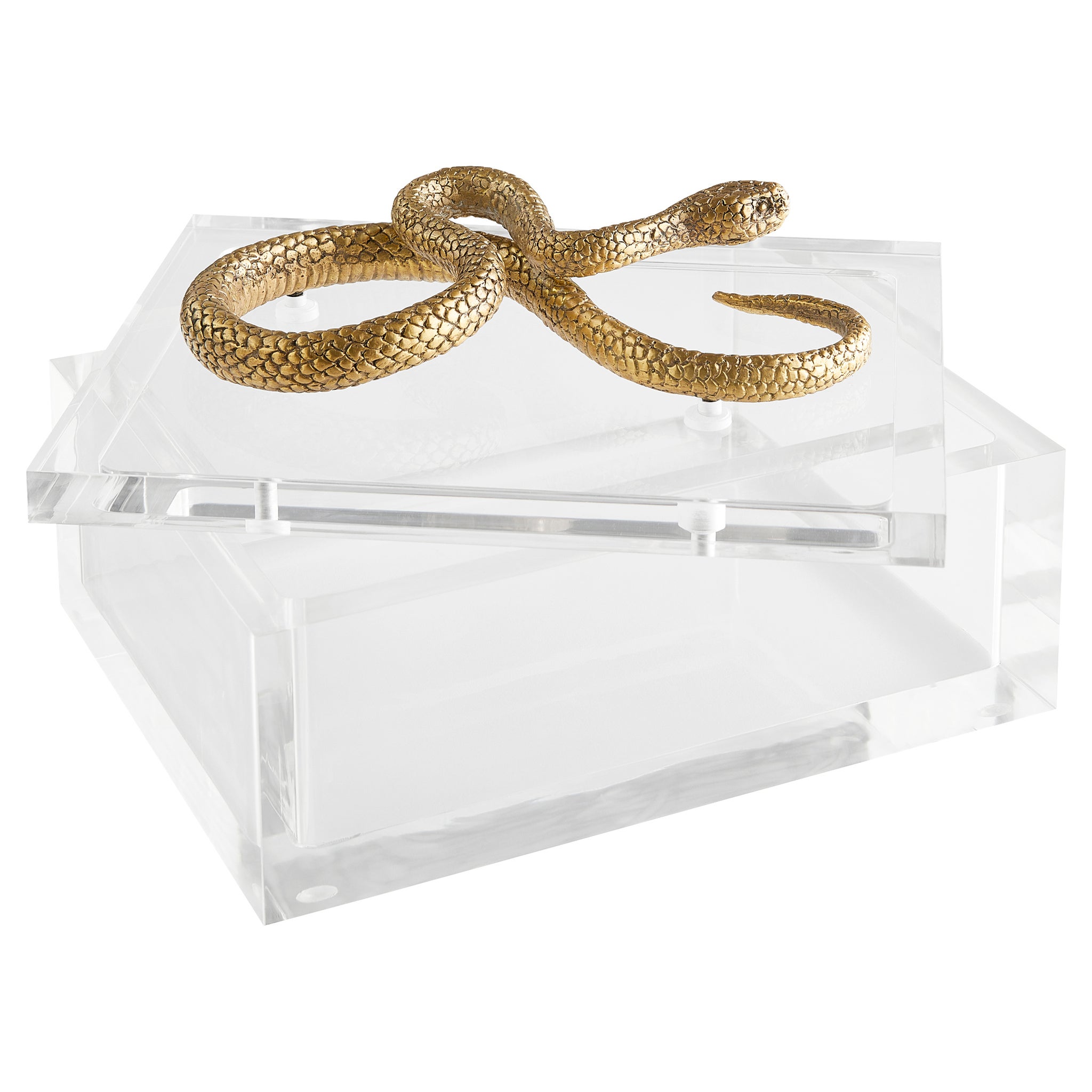 Snake jewelry store holder