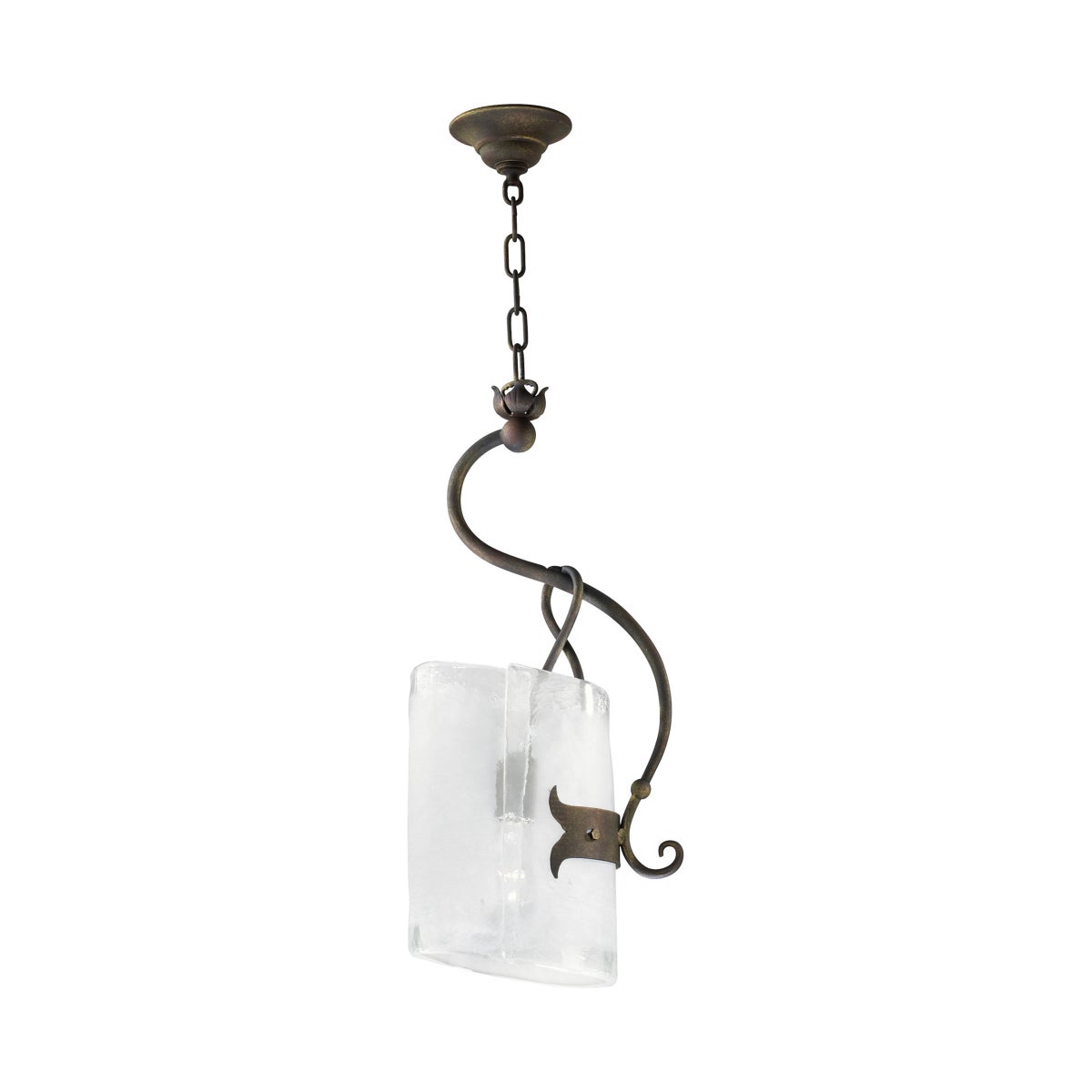 Somerset Pendant 1-Light | Golden Graphite