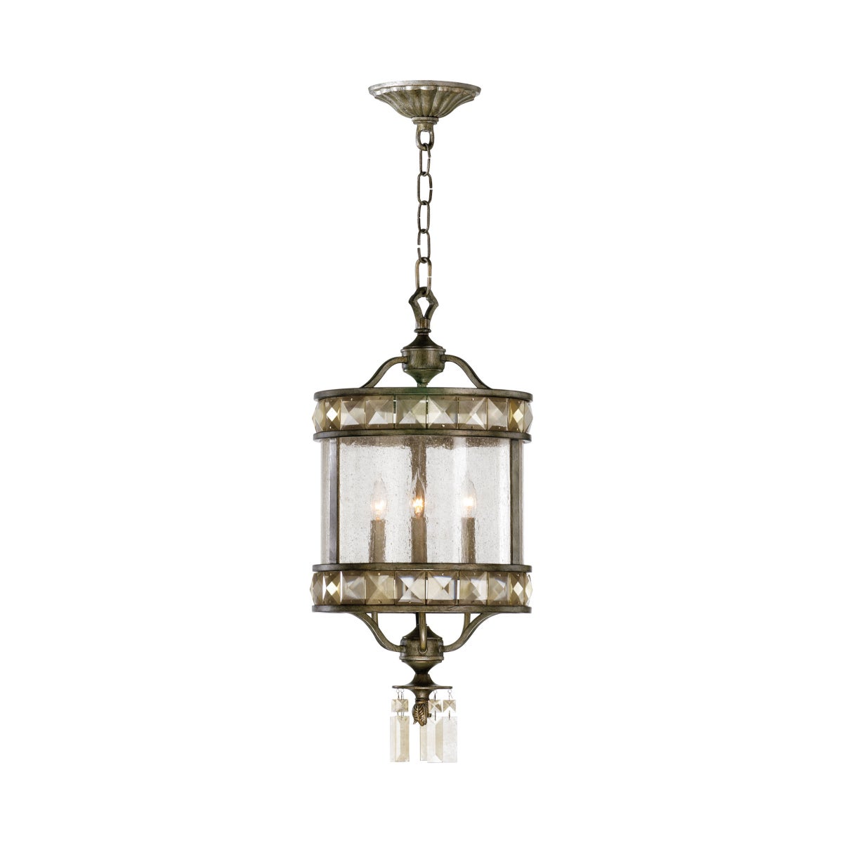 Buckngham Entry 3-Light | St. Regis Bronze