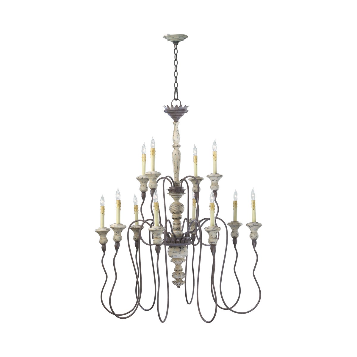 Provence Chandelier 12-Light | Carriage House