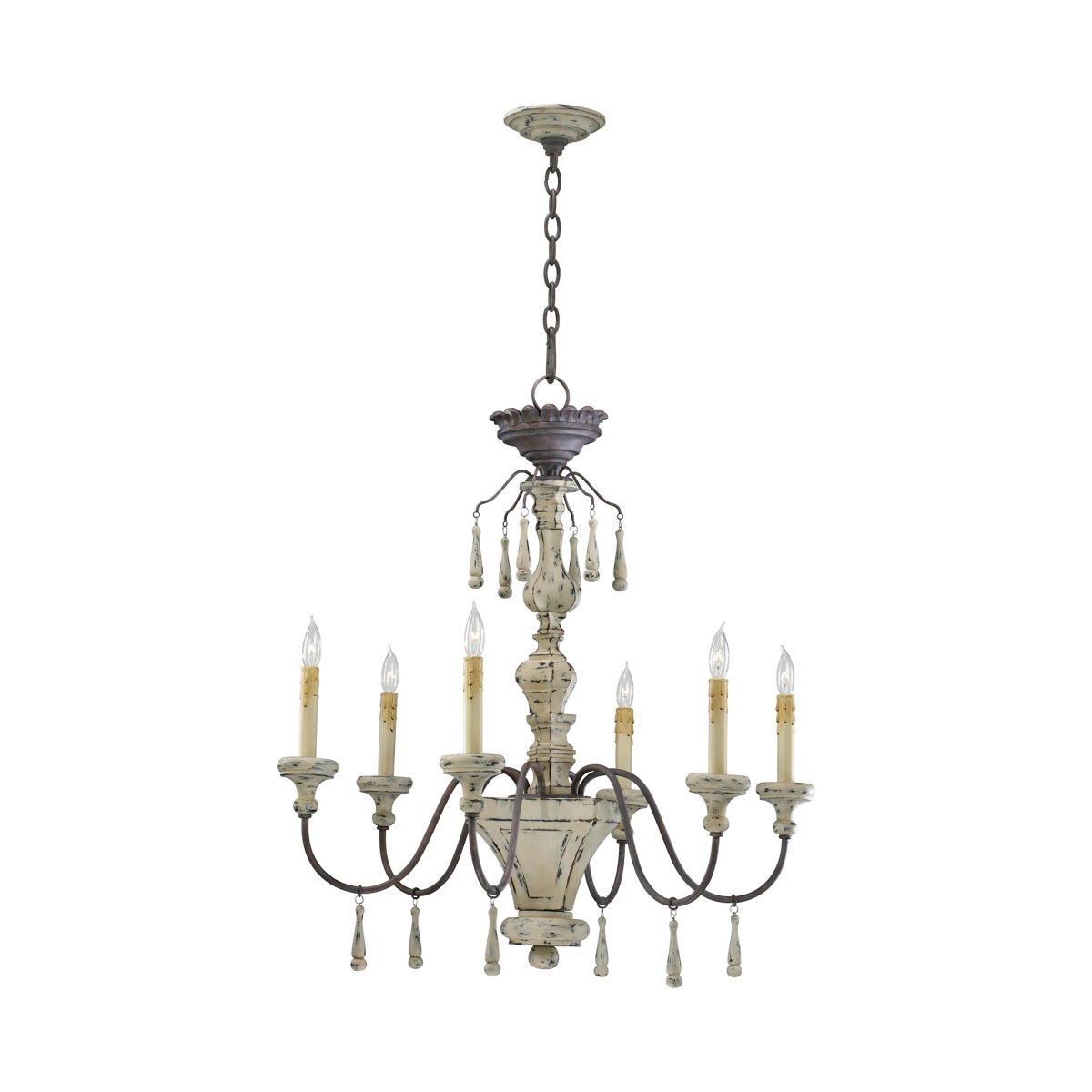 Picture of PROVENCE 6 LIGHT CHANDELIER