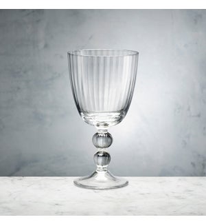 GLASS Venice All Purpose Set of 4 (Clear)
