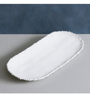 VIDA Alegria Large Oval Platter (White)