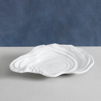 VIDA Ocean Oyster Large Bowl (White)