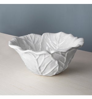 VIDA Lettuce Small Bowl (White)