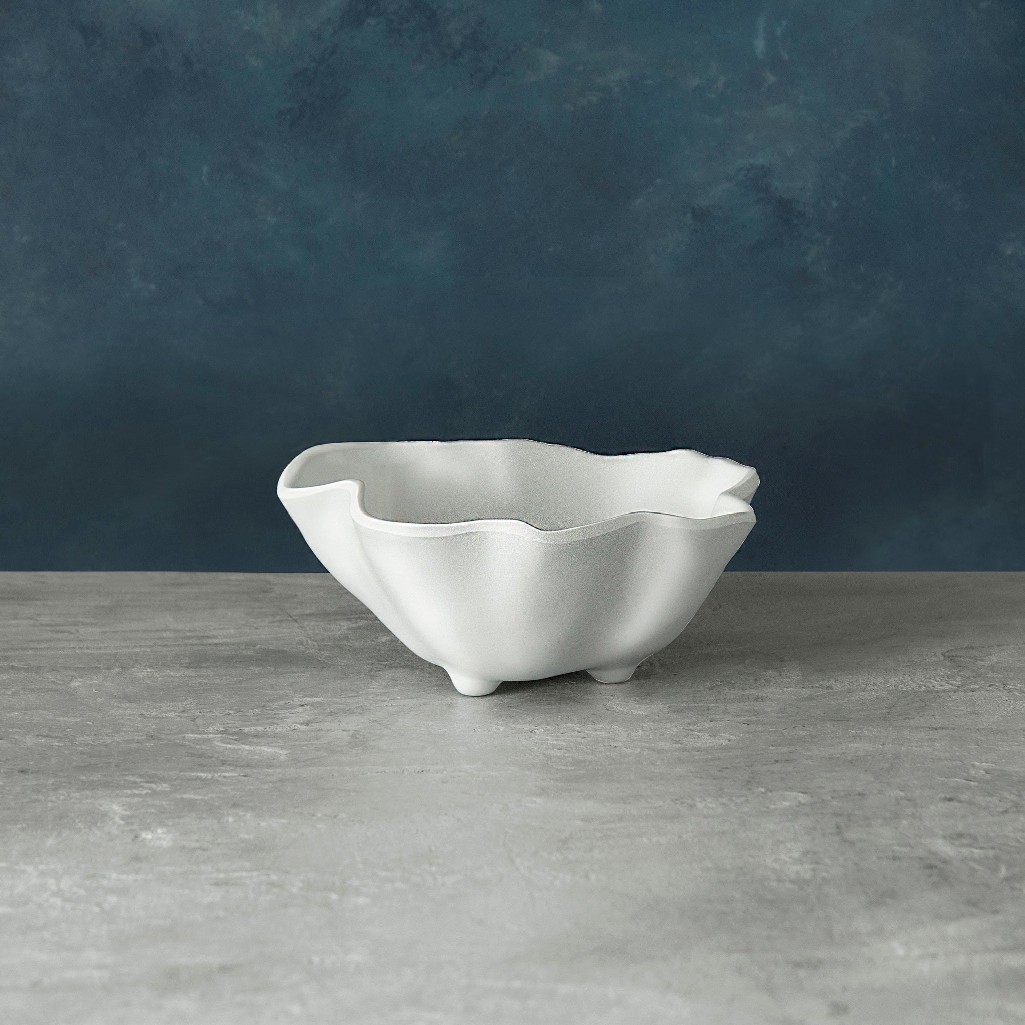 VIDA Nube Large Bowl (White) - melamine | Beatriz Ball Wholesale