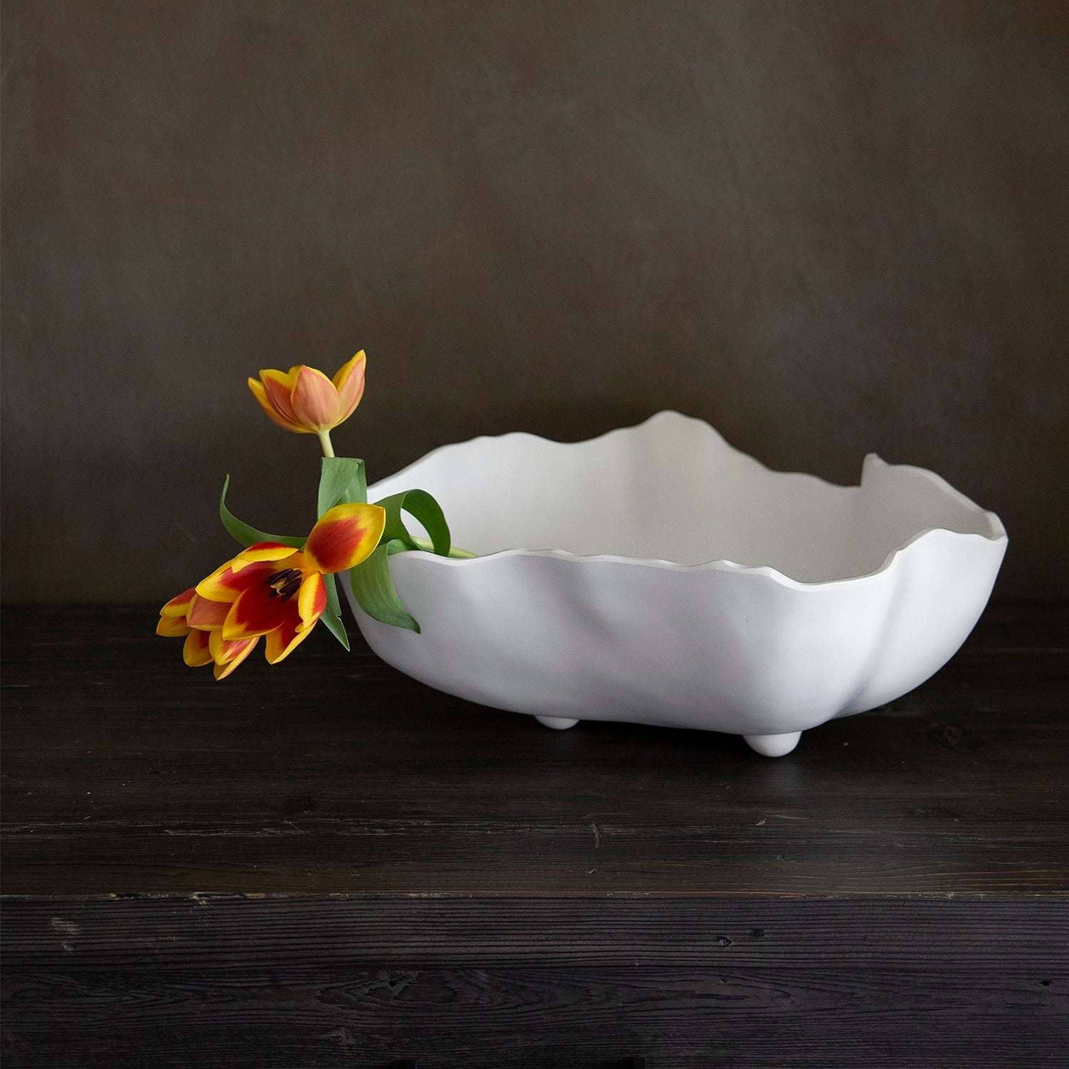 VIDA Nube Large Bowl (White) - melamine | Beatriz Ball Wholesale