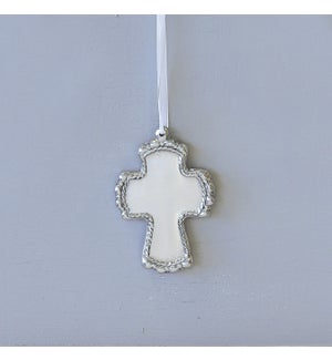 BABY Cord Cross Ornament