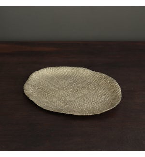 SIERRA MODERN Kioto Large Oval Platter (Gold)