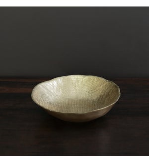 SIERRA MODERN Chelsea Medium Bowl (Gold)