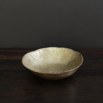 SIERRA MODERN Chelsea Medium Bowl (Gold)
