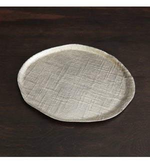SIERRA MODERN Seattle Large Round Platter (Gold)