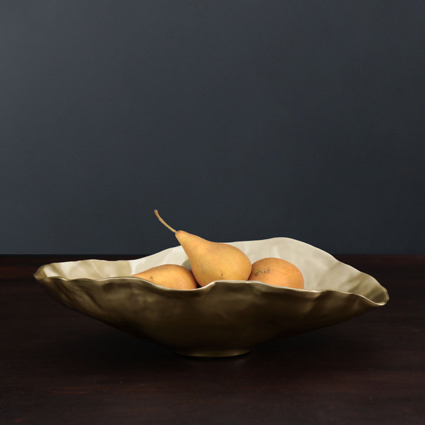 Visol HELIOT Stainless Steel Modern Fruit Bowl