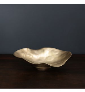 SIERRA MODERN Maia Medium Oval Bowl (Gold)