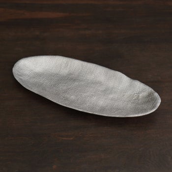 SIERRA MODERN Chelsea Medium Oval Platter (Gunmetal)