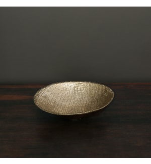 SIERRA MODERN Tela Medium Bowl (Gold)