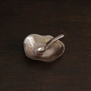 GIFTABLES Sierra Modern Kioto Mini Bowl with Spoon (Rose Gold)