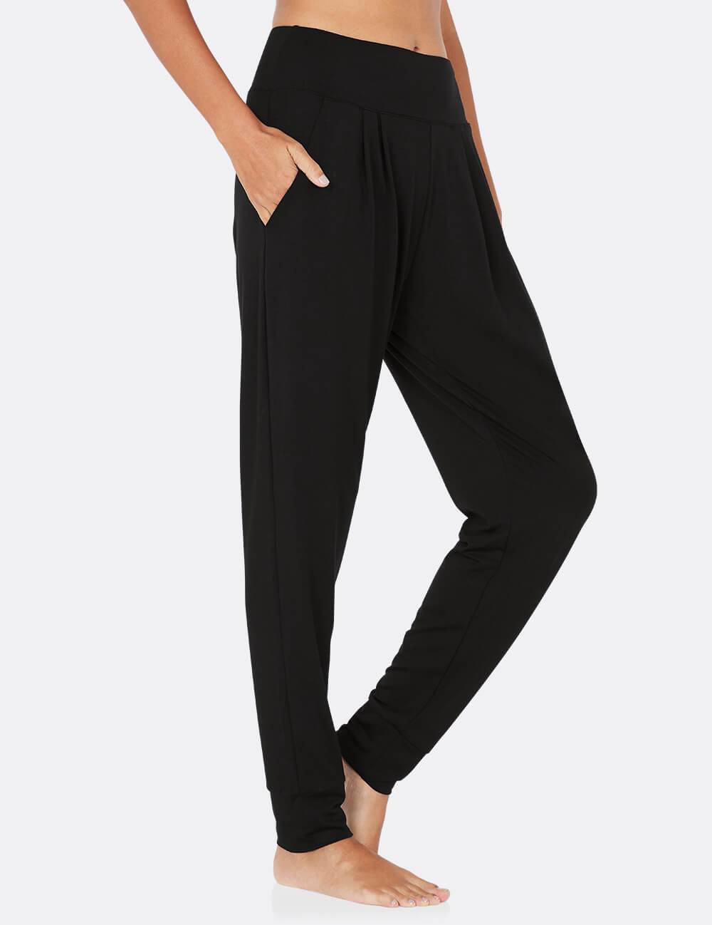 Downtime Lounge Pant Black XS - boody 