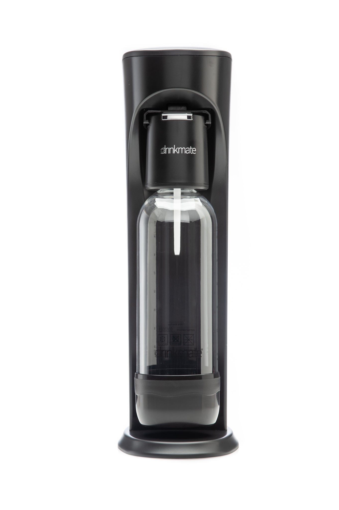 drinkmate carbonated beverage maker in matte black