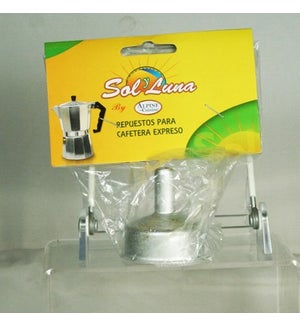 Funnel for Esspresso Maker  Alluminum  1 cup                 643700144089