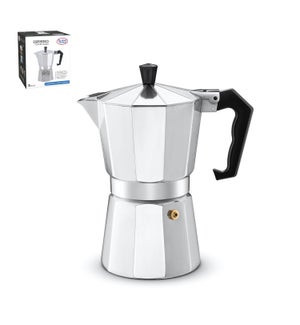 Espresso Maker Alluminum 3 cup                               643700051141