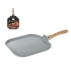 Griddle Alum. 11" Gray Nonstick with Marble coating and pain 643700354471