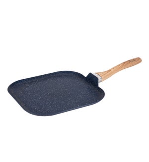Griddle Alum. 11" Navy Nonstick with Marble coating and pain 643700354495