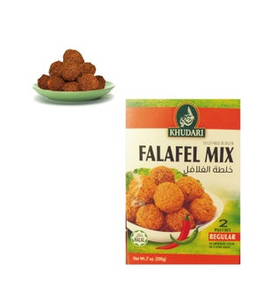 Falafel Spicey 200g Khudari                                  625101450936