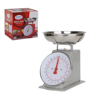 Kitchen Scale 22lbs SS Silver                                643700050991