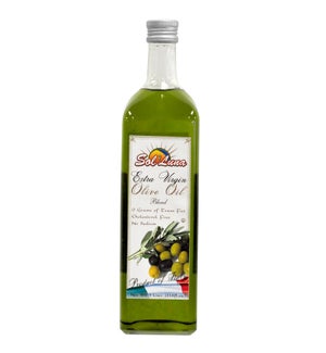 Sol Y Luna Olive Oil Blend 33.8 fl oz 1L Glass               643700149503