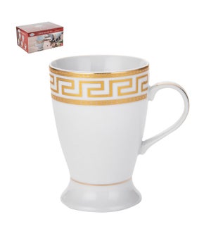 Coffee Mug Porcelain 6pc set 9oz                             643700143129