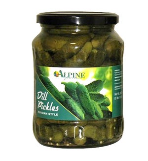 Alpine Dill Pickles 24oz 680g                                643700210418