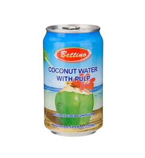 Bettino Coconut Juice with pulp 10.5oz 310ml                 643700170156