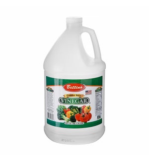 Bettino White Distilled Vinegar 128floz 3.79L                643700217943