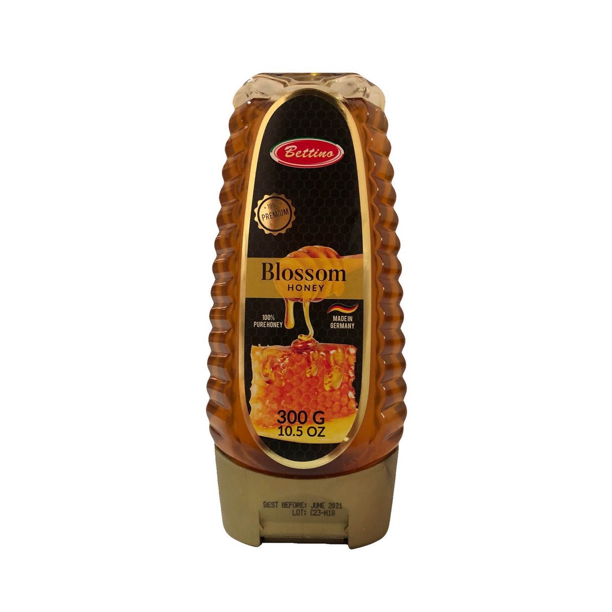 Bettino Squeezable 100% Pure Blossom Honey 10.5oz 300g       643700279071
