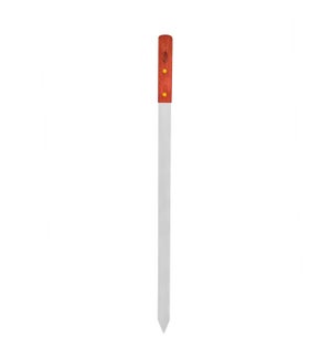 BBQ Skewer SS 1x23in with Wood Handle                        643700068132