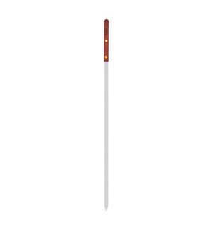 BBQ Skewers SS 0.5x23in with Wood Handle                     643700148896