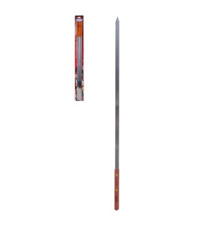 BBQ Skewer 3pc Set SS 0.5x27in with Wood Handle              643700005298