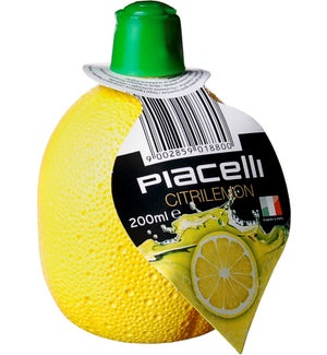 Piacelli Lemon Juice Concentrate 6.76floz 200ml              900285901880
